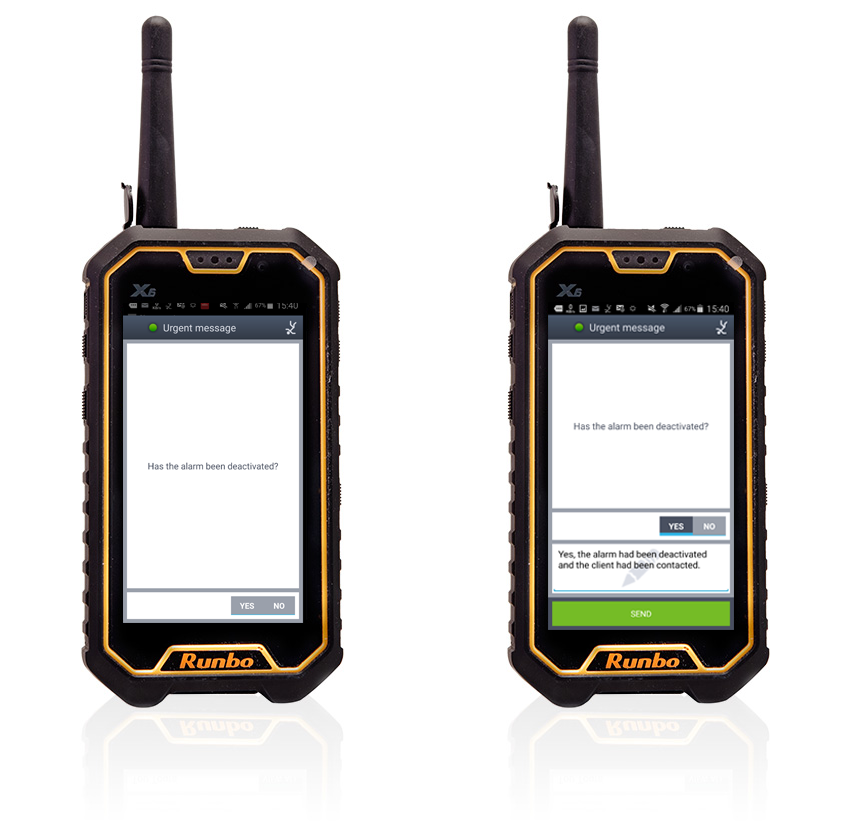 message-to-phone-on-runbo